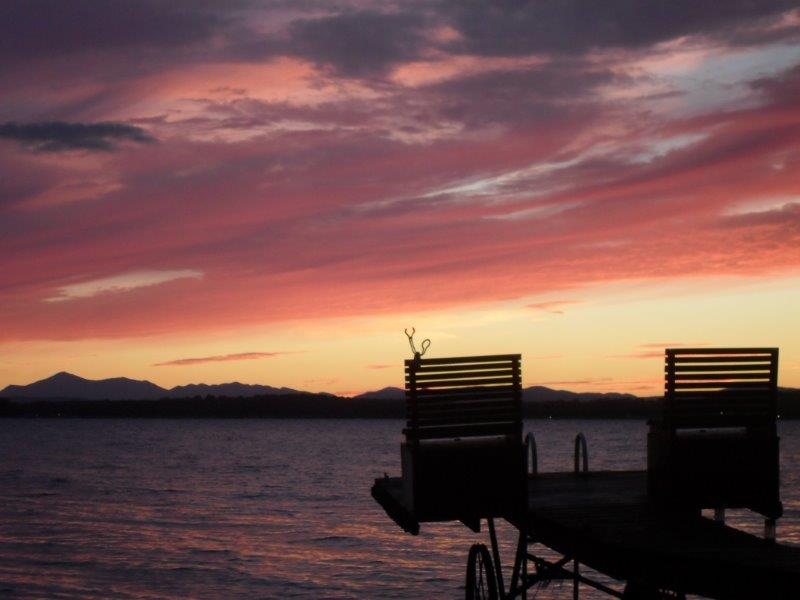 Sunset from the Dock