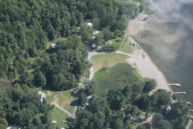 Everest Beach Arial View